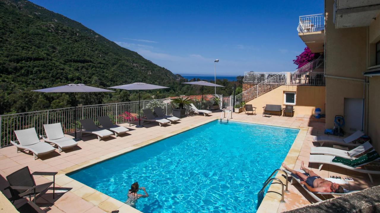 Отель Capo D'Orto - Porto - Corse Экстерьер фото