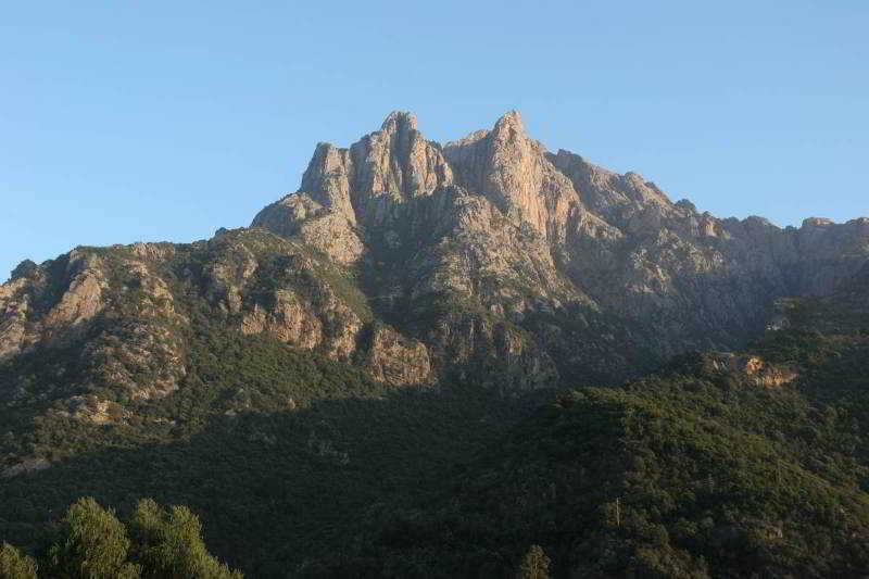 Отель Capo D'Orto - Porto - Corse Экстерьер фото