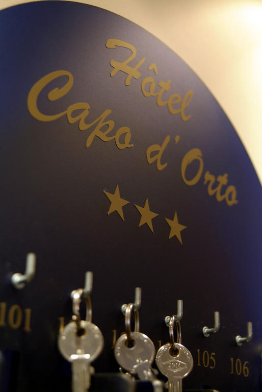 Отель Capo D'Orto - Porto - Corse Экстерьер фото