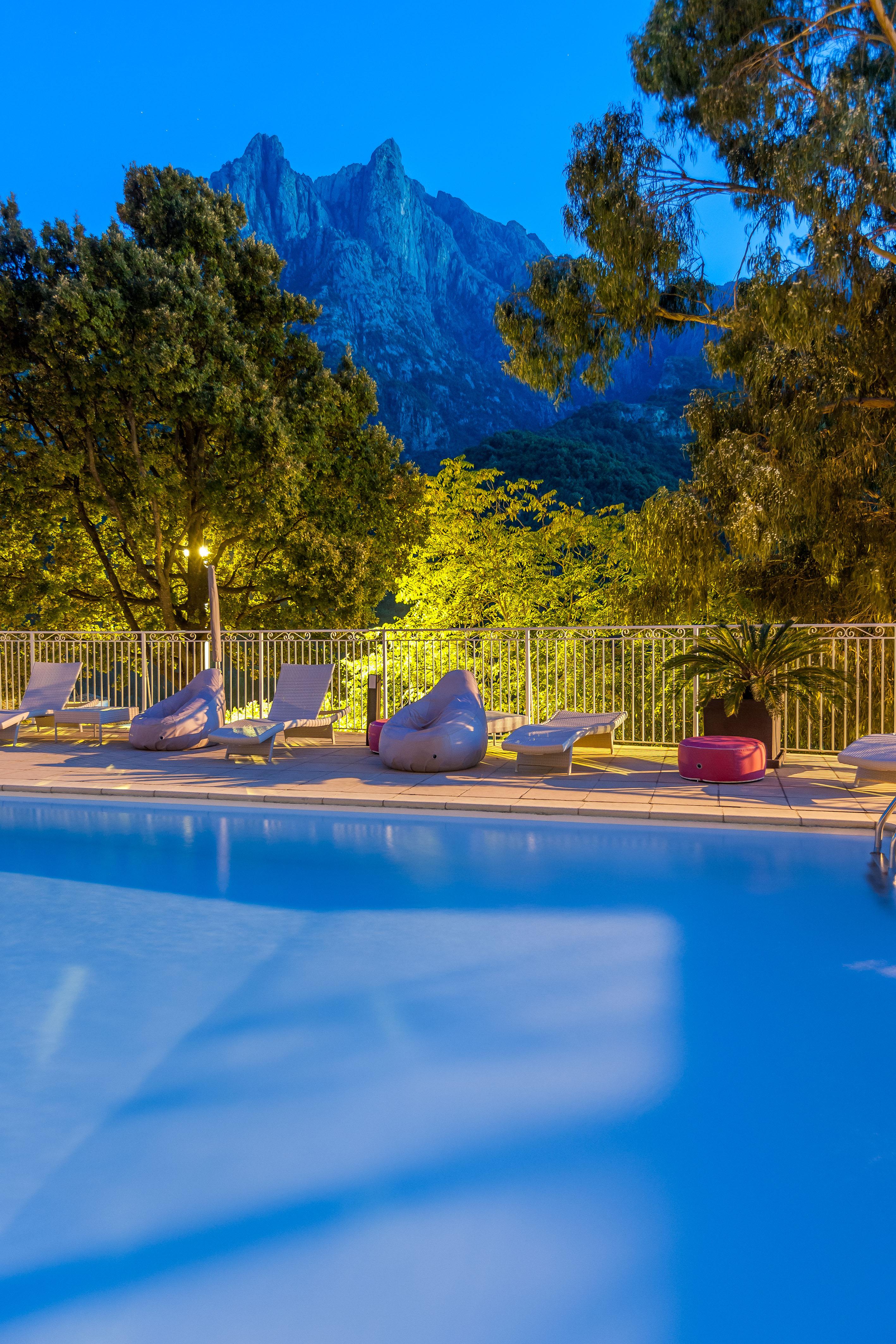 Отель Capo D'Orto - Porto - Corse Экстерьер фото