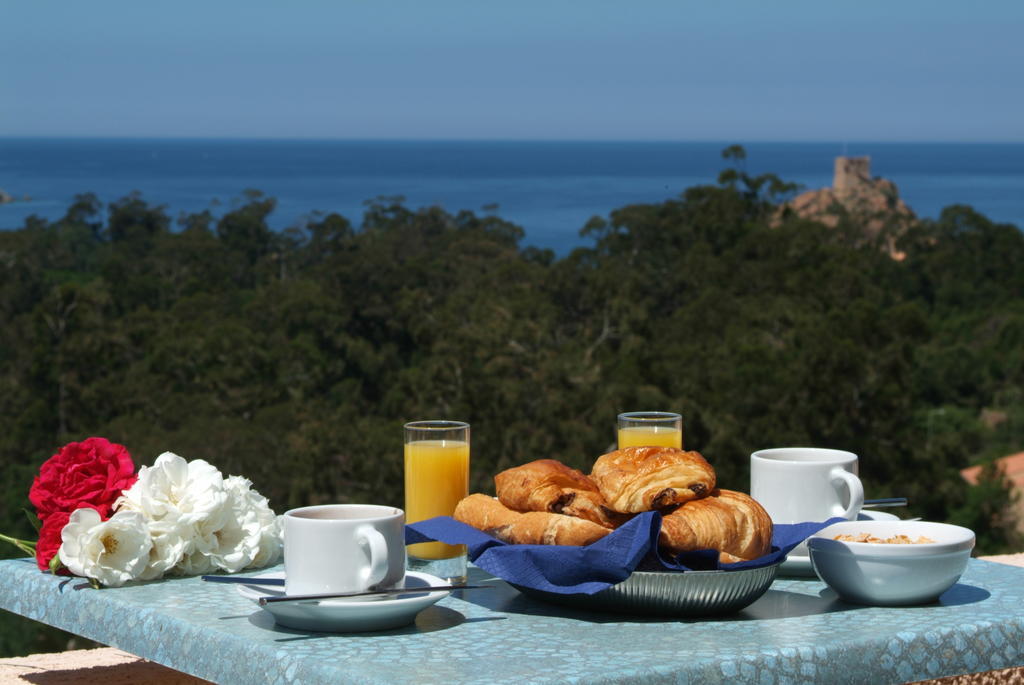Отель Capo D'Orto - Porto - Corse Номер фото