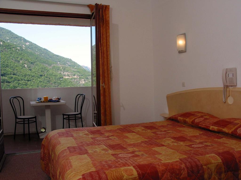 Отель Capo D'Orto - Porto - Corse Номер фото