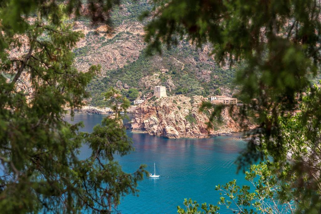 Отель Capo D'Orto - Porto - Corse Экстерьер фото