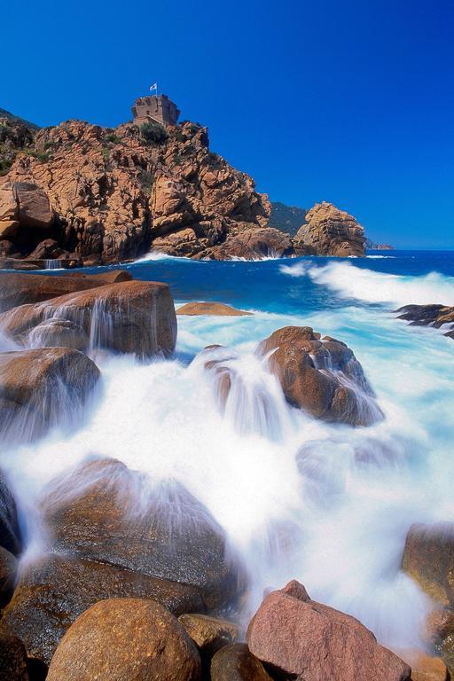 Отель Capo D'Orto - Porto - Corse Экстерьер фото